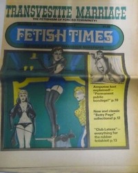 Fetish Times # 64 Magazine Back Copies Magizines Mags