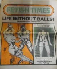 Fetish Times # 83 magazine back issue