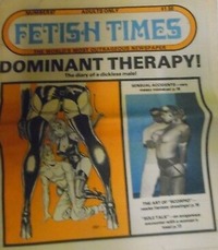 Fetish Times # 87 magazine back issue