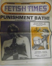 Fetish Times # 89 Magazine Back Copies Magizines Mags