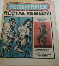 Fetish Times # 90 magazine back issue