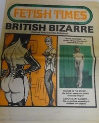 Fetish Times # 91 magazine back issue