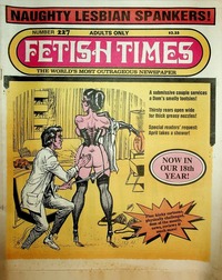 Fetish Times # 227 magazine back issue