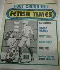 Fetish Times Magazine Back Issues of Erotic Nude Women Magizines Magazines Magizine by AdultMags