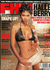 FHM # 12, June 2001 magazine back issue cover image