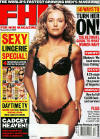 FHM # 17, December 2001 magazine back issue cover image