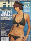Catherine Bell magazine cover appearance FHM # 23, July 2002