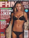 FHM # 39, December 2003 magazine back issue cover image