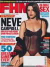 FHM # 40, January 2004 magazine back issue cover image