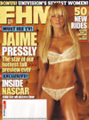 FHM # 61, October 2005 magazine back issue cover image