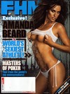  magazine cover  FHM # 70, August 2006