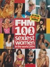 FHM 100 Sexiest Women in the World 2004 magazine back issue cover image