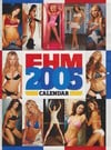 Paris Hilton magazine cover appearance FHM Calendar 2005