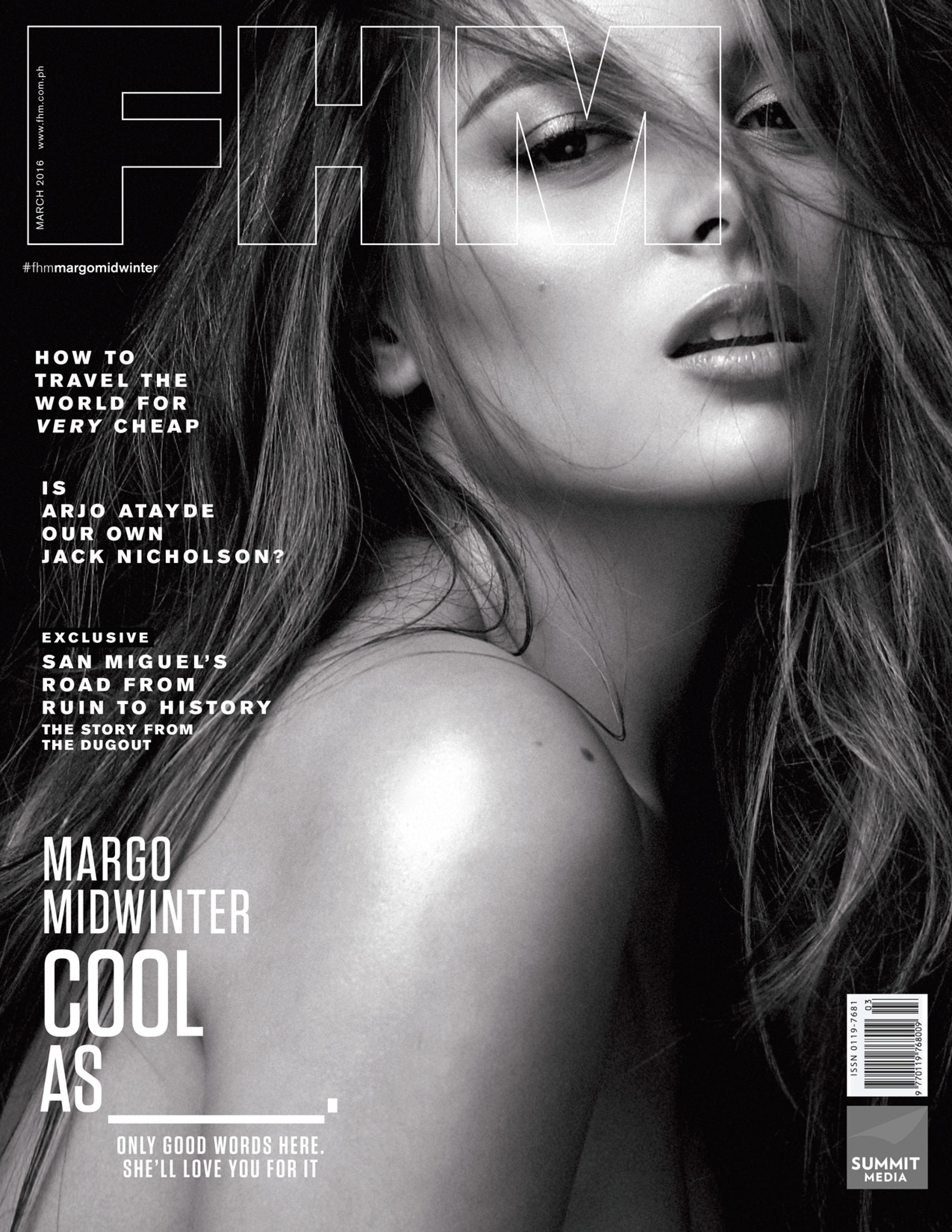 FHM (Philippines) March 2016 magazine back issue FHM (Philippines) magizine back copy 