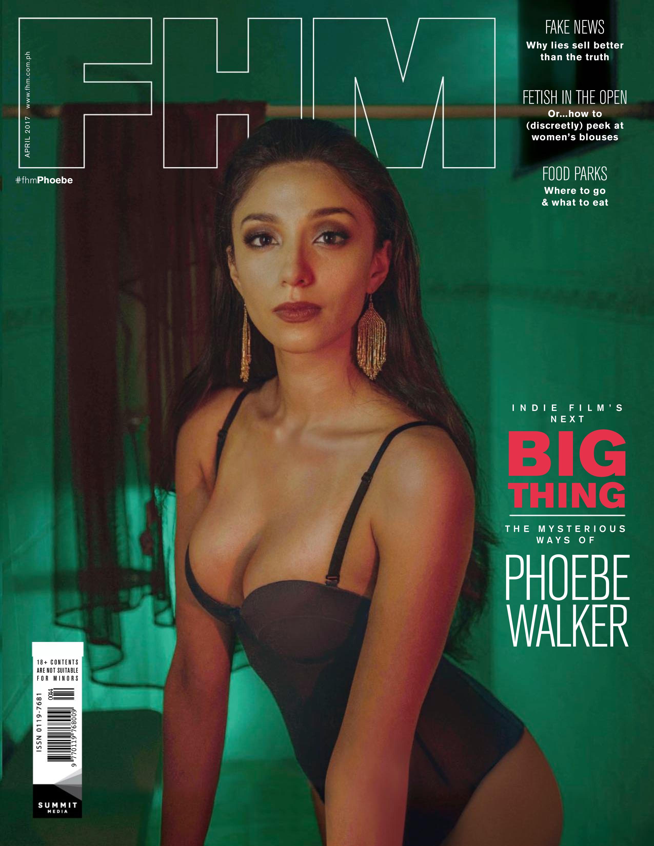 FHM (Philippines) April 2017 magazine back issue FHM (Philippines) magizine back copy 