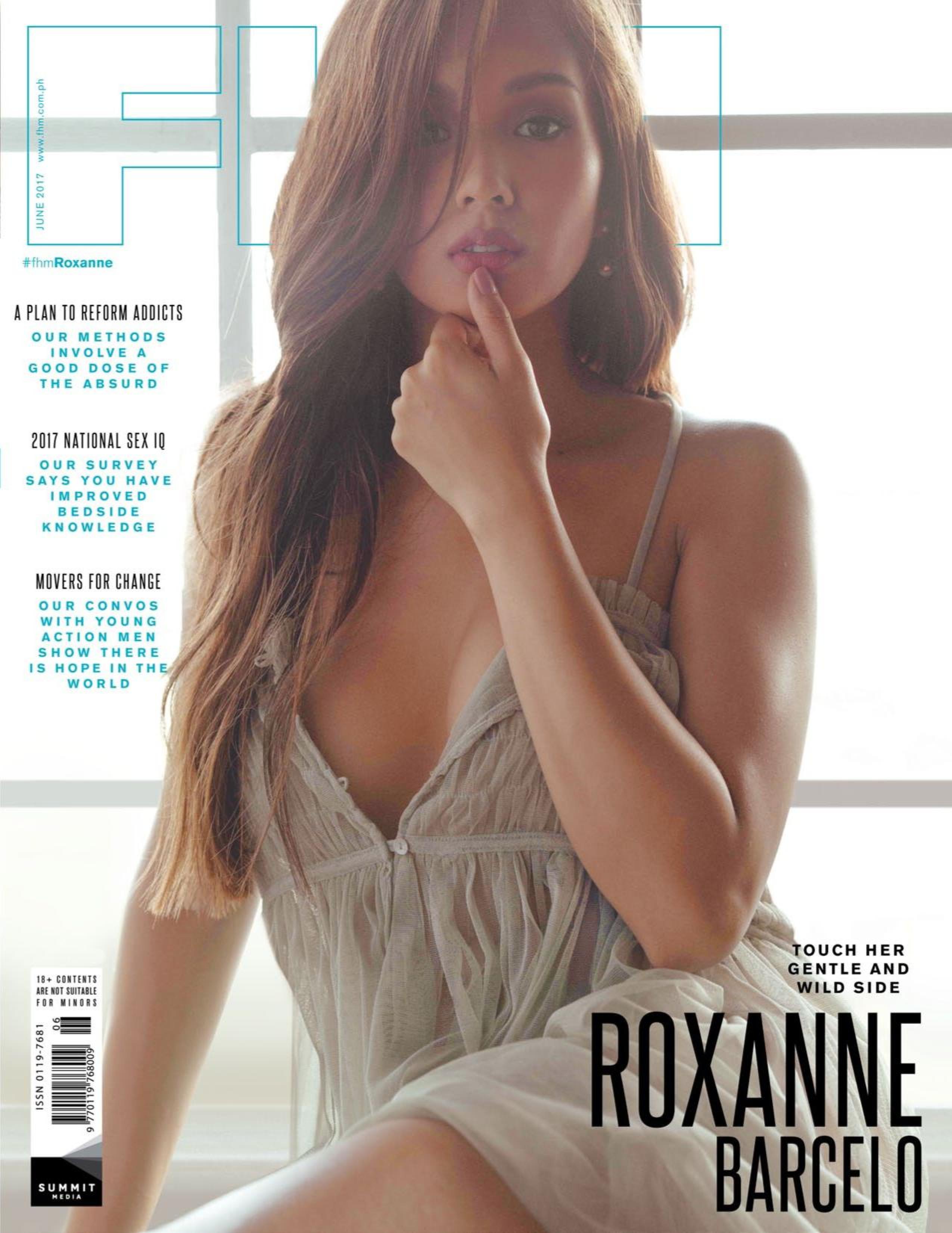 FHM (Philippines) June 2017 magazine back issue FHM (Philippines) magizine back copy 