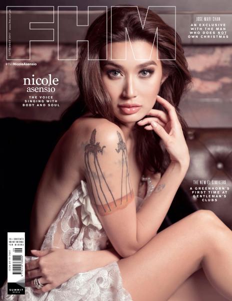 FHM (Philippines) September 2017 magazine back issue FHM (Philippines) magizine back copy 
