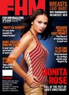 FHM (Philippines) August 2001 magazine back issue cover image