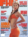FHM (Philippines) September 2001 magazine back issue cover image