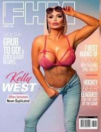 FHM (South Africa) August 2022 magazine back issue