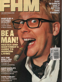 FHM UK May 1995 magazine back issue cover image