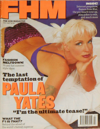 FHM UK July 1995 magazine back issue cover image