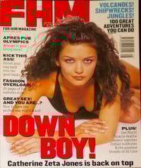 FHM UK August 1996 magazine back issue cover image