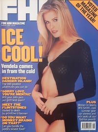 FHM UK August 1997 magazine back issue cover image