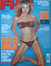 FHM UK # 110, March 1999 Magazine Back Copies Magizines Mags