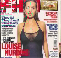 FHM UK August 1999 magazine back issue cover image