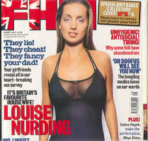 FHM UK August 1999 Magazine Back Copies Magizines Mags