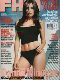 FHM UK December 1999 magazine back issue cover image