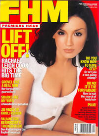 FHM UK March/April 2000 magazine back issue cover image