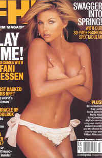 FHM UK # 9, March 2001 magazine back issue cover image