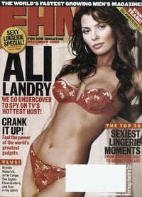 FHM UK December 2002 magazine back issue cover image