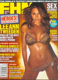 FHM UK May 2003 magazine back issue cover image