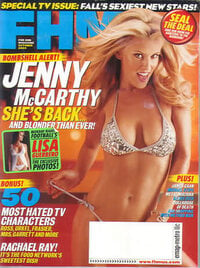 FHM UK October 2003 magazine back issue cover image