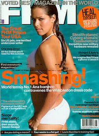 FHM UK August 2008 Magazine Back Copies Magizines Mags