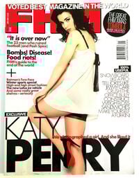 FHM UK January 2009 magazine back issue cover image