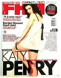 FHM UK January 2009 Magazine Back Copies Magizines Mags