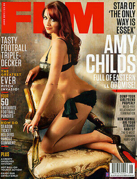 FHM UK June 2011 magazine back issue cover image