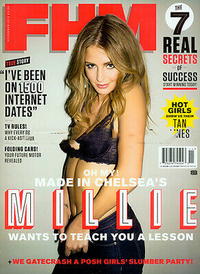 FHM UK November 2012 magazine back issue cover image