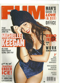 FHM UK November 2013 magazine back issue cover image