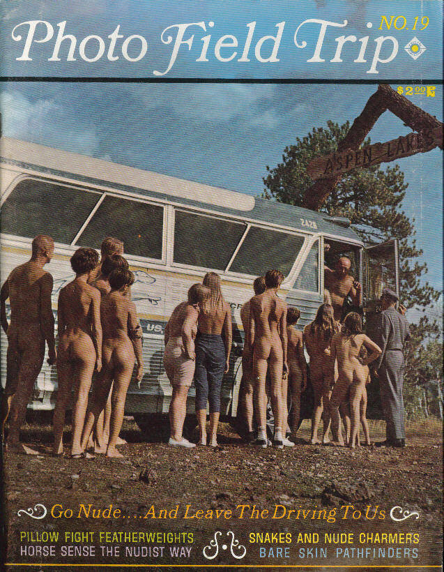 Nudist Photo Field Trip # 195 magazine back issue Nudist Photo Field Trip magizine back copy 