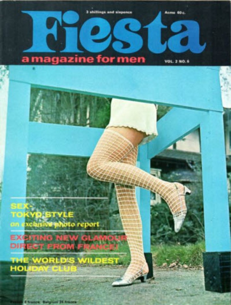 Fiesta Vol. 2 # 6 magazine back issue Fiesta magizine back copy 