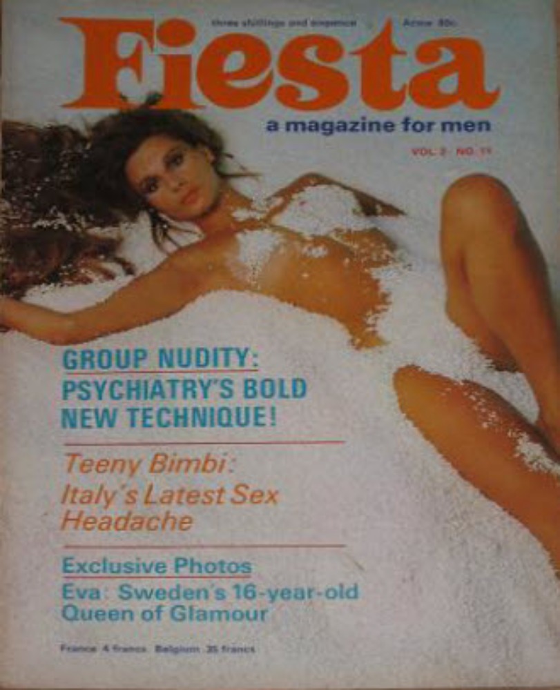 Fiesta Vol. 2 # 11 magazine back issue Fiesta magizine back copy 