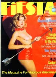 Fiesta Vol. 12 # 2 magazine back issue Fiesta magizine back copy Fiesta Vol. 12 # 2 British Softcore Pornographic Magazine Back Issue Published in the UK by Galaxy Publications Ltd. Forsale Sexuality In The 70s.
