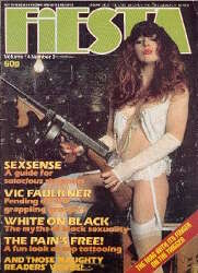 Fiesta Vol. 14 # 2 magazine back issue Fiesta magizine back copy Fiesta Vol. 14 # 2 British Softcore Pornographic Magazine Back Issue Published in the UK by Galaxy Publications Ltd. Sexsense A Guide For  Satocfours.