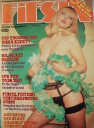 Fiesta Vol. 14 # 3 magazine back issue Fiesta magizine back copy Fiesta Vol. 14 # 3 British Softcore Pornographic Magazine Back Issue Published in the UK by Galaxy Publications Ltd. You Troopes The Warn Kiwety.