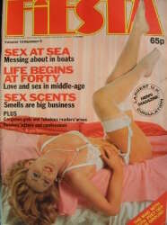 Fiesta Vol. 14 # 9 magazine back issue Fiesta magizine back copy Fiesta Vol. 14 # 9 British Softcore Pornographic Magazine Back Issue Published in the UK by Galaxy Publications Ltd. Sex At Sea Messing About In Boats.
